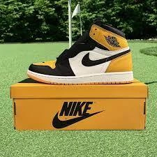Air Jordan 1 Retro High OG Taxi  555088-711 review 
