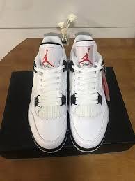Jordan 4 Retro White Cement 840606-192 review Lorena