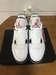 Jordan 4 Retro White Cement 840606-192 review 
