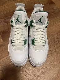 Air Jordan 4 Retro Metallic Green CT8527-113 review Fazal Ur rahman