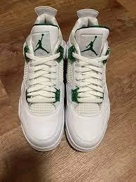 Air Jordan 4 Retro Metallic Green CT8527-113 review 