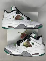Jordan 4 Retro Lucid Green Rasta AQ9129-100 review Marlene r.