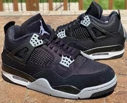 Air Jordan 4 Retro SE Black Canvas DH7138-006 review 