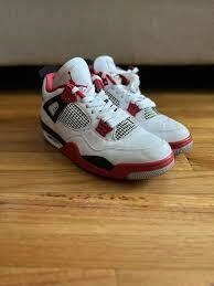 Air Jordan 4 Retro Fire Red 2020 DC7770-160 review 