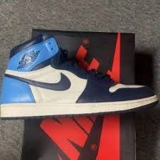 Air Jordan 1 Retro High OG Obsidian 555088-140 review 