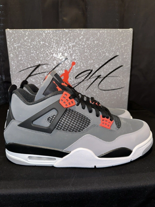Air Jordan 4 Retro Infrared XP DH6927-061 review 