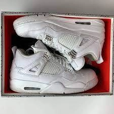 Air Jordan 4 Retro Pure Money 308497-100 review 