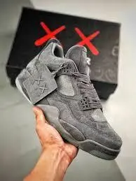  Jordan 4 Retro Kaws Black 930155-001 review 