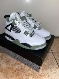 Jordan 4 Retro Seafoam AQ9129-103 review 