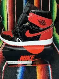Air Jordan 1 Retro High OG Patent Bred 555088-063 review Luis Gonzalez