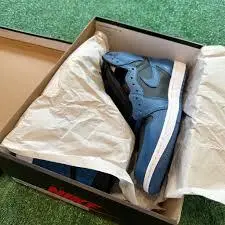 Jordan 1 Retro High OG Dark Marina Blue 555088-404 review 