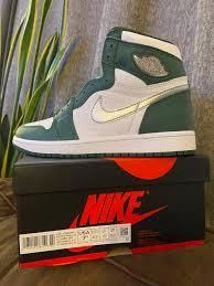 Jordan 1 Retro High OG Gorge Green DZ5485-303 review 