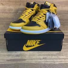  Jordan 1 Retro High Pollen 555088-701 review 