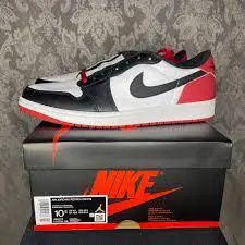 Jordan 1 Retro Low OG Black Toe CZ0790-106 review 
