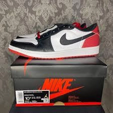 Jordan 1 Retro Low OG Black Toe CZ0790-106 review 