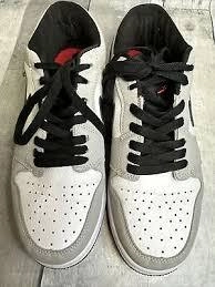 Jordan 1 Low Light Smoke Grey 553558-030 review 