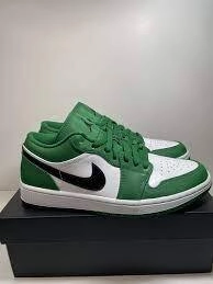 Jordan 1 Low Pine Green 553558-301 review 