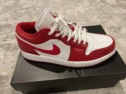 Air Jordan 1 Low Gym Red 553558-611 review 