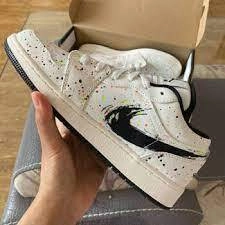 Jordan 1 Low Paint Splatter DH3295-100 review 