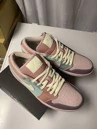 Jordan 1 Low Easter Pastel DJ5196-615 review 