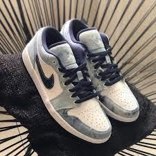  Jordan 1 Low Washed Denim CZ8455-100 review 