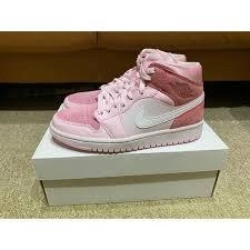 Jordan 1 Mid Digital Pink CW5379-600 review 