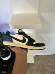 Fragment Design x Travis Scott x Air Jordan 1 Retro Low DM7866-140  review 