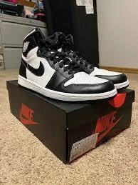 Air Jordan 1 Retro High OG Black White 555088-010 review 