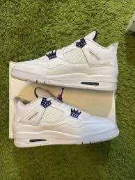 Jordan 4 Retro Purple Metallic CT8527-115 review 