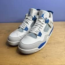 Jordan 4 Retro Military Blue 308497-105 review 