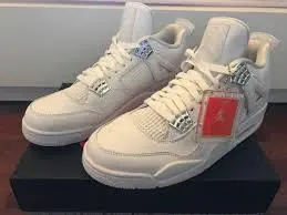 Jordan 4 Retro Pure Money 308497-100 review 