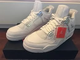 Jordan 4 Retro Pure Money 308497-100 review 