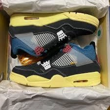  Jordan 4 Retro Union Off Noir DC9533-001 review 