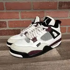 Jordan 4 Retro PSG Paris Saint-Germain CZ5624-100 review Eric kalume