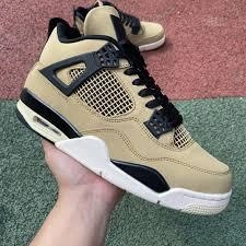Jordan 4 Retro Fossil AQ9129-200 review 