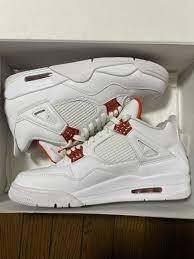 Jordan 4 Retro Metallic Orange CT8527-118 review Nicholas Kinney