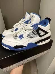 Jordan 4 Retro Motorsports 308497-117 review 