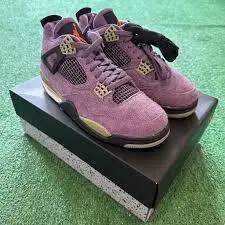 Air Jordan 4 Retro Canyon Purple AQ9129-500 review 