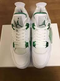 Jordan 4 Retro Metallic Green CT8527-113 review Jefferson Peralta
