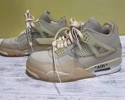  Jordan 4 Retro Off-White Sail CV9388-100 review 