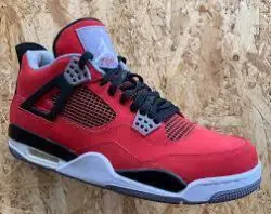 Jordan 4 Retro Toro Bravo 308497-603 review Ronnie