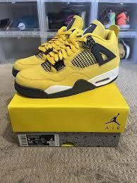 Air Jordan 4 Lightning CT8527-700 review 