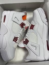 Air Jordan 4 Retro Red Metallic CT8527-112 review 