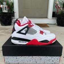 Air Jordan 4 Retro OG Fire Red DC7770-160 review 