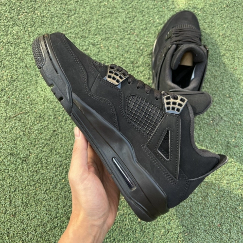 Air Jordan 4 Retro Black Cat CU1110-010 review 