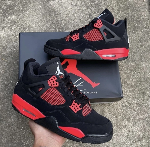 Air Jordan 4 Retro Red Thunder CT8527-016 review 