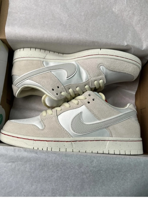 Nike SB Dunk Low City of Love Light Bone FZ5654-100 review 