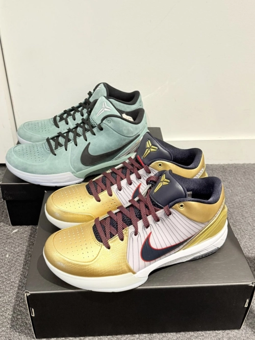 Zoom Kobe 4 Protro 'Gold Medal' 2024 FQ3544-100 review 