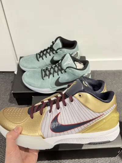 Zoom Kobe 4 Protro 'Gold Medal' 2024 FQ3544-100 review johnny 01