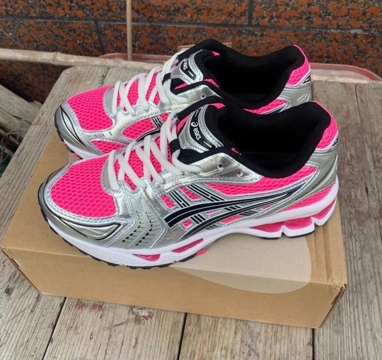 ASICS Gel Kayano 14 Pink Glo 1201A019-700 review alex